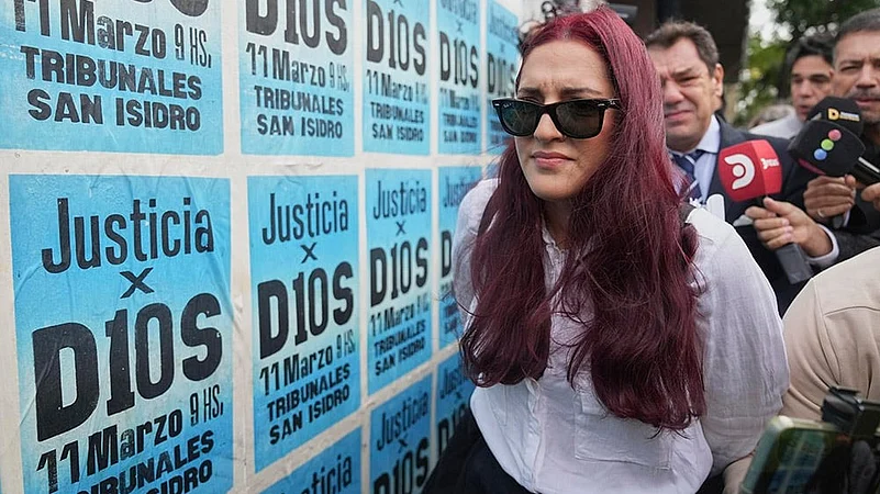Argentina footballer Diego Maradona Doctors On Trial: Jana Maradona
