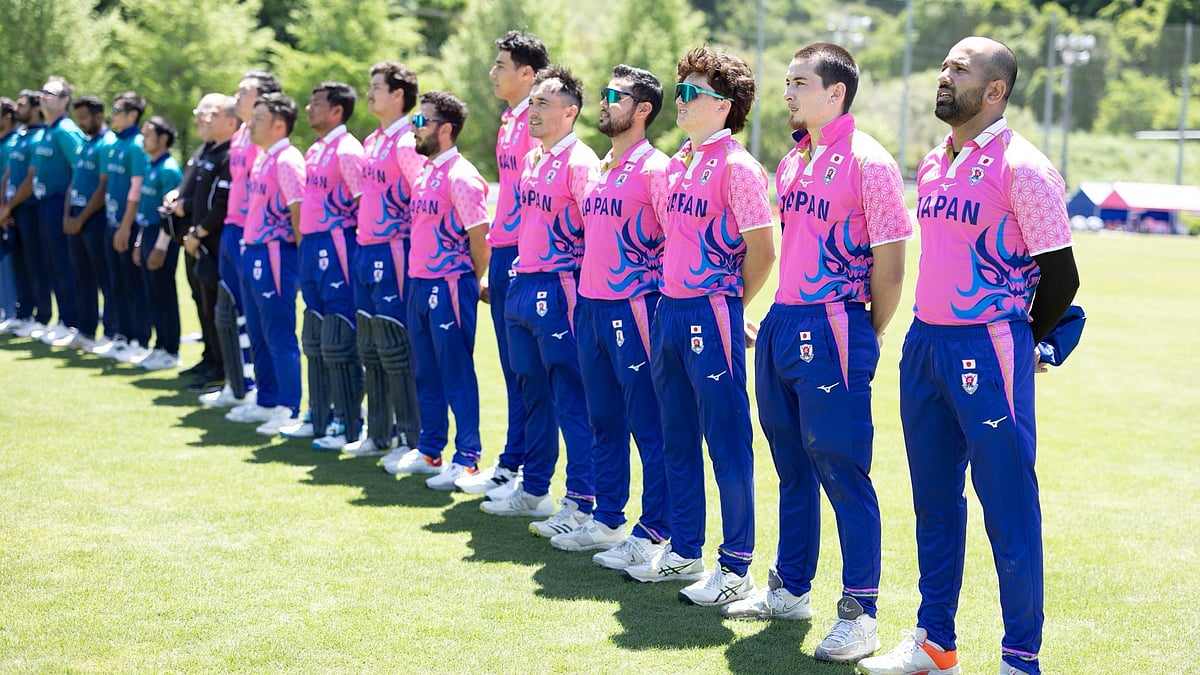 X/CricketJapan : Japanese cricket team.