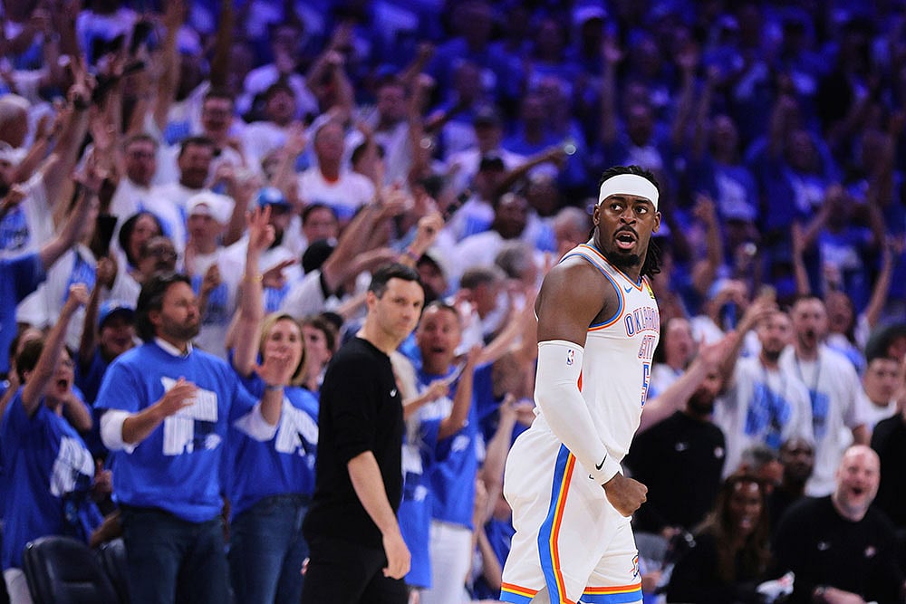 NBA Playoffs: Denver Nuggets vs Oklahoma City Thunder