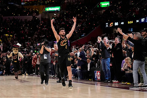 NBA Playoffs: Cleveland Cavaliers vs Indiana Pacers