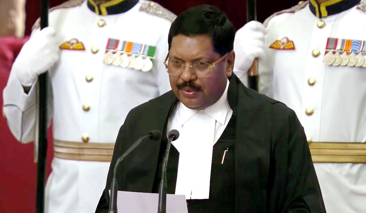 | file pic | : Chief Justice Gavai 