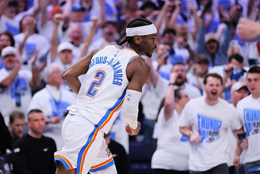 NBA Basketball: Oklahoma City Thunder vs Denver Nuggets