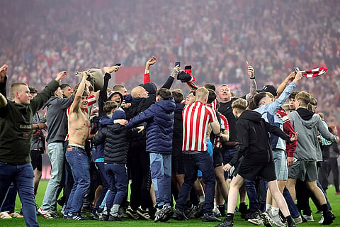 Britain Soccer: Sunderland vs Coventry City