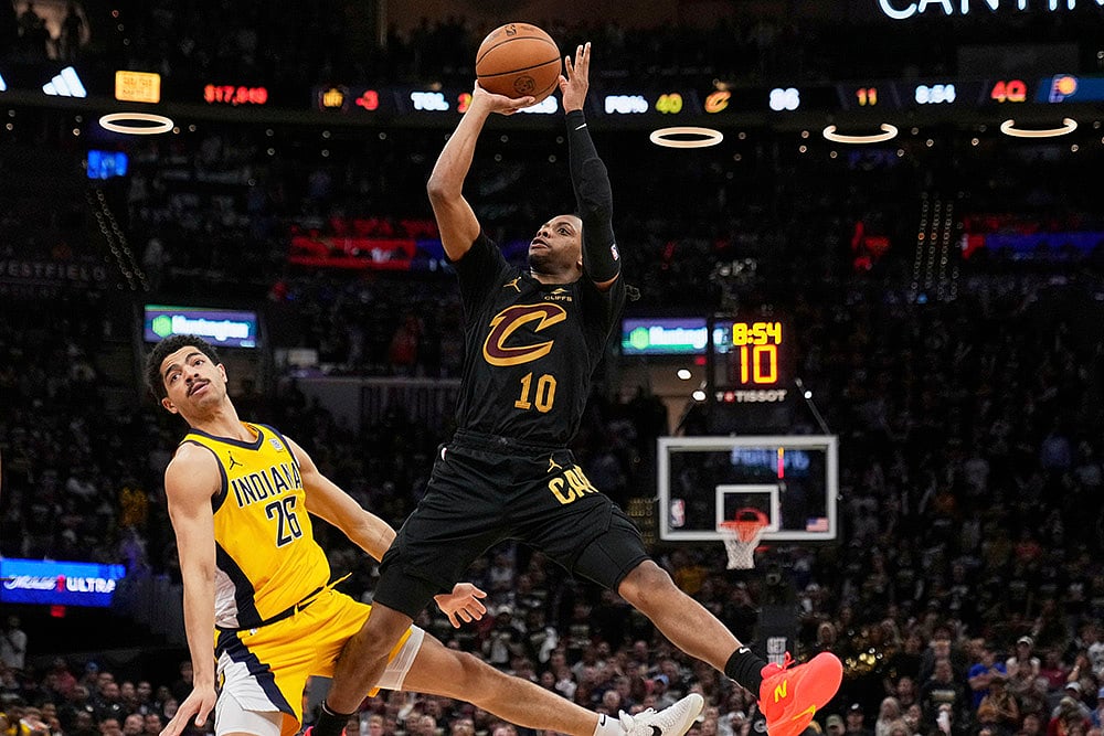 NBA playoff Eastern Conference Cleveland semi finals Cavaliers vs Indiana Pacers: Darius Garland