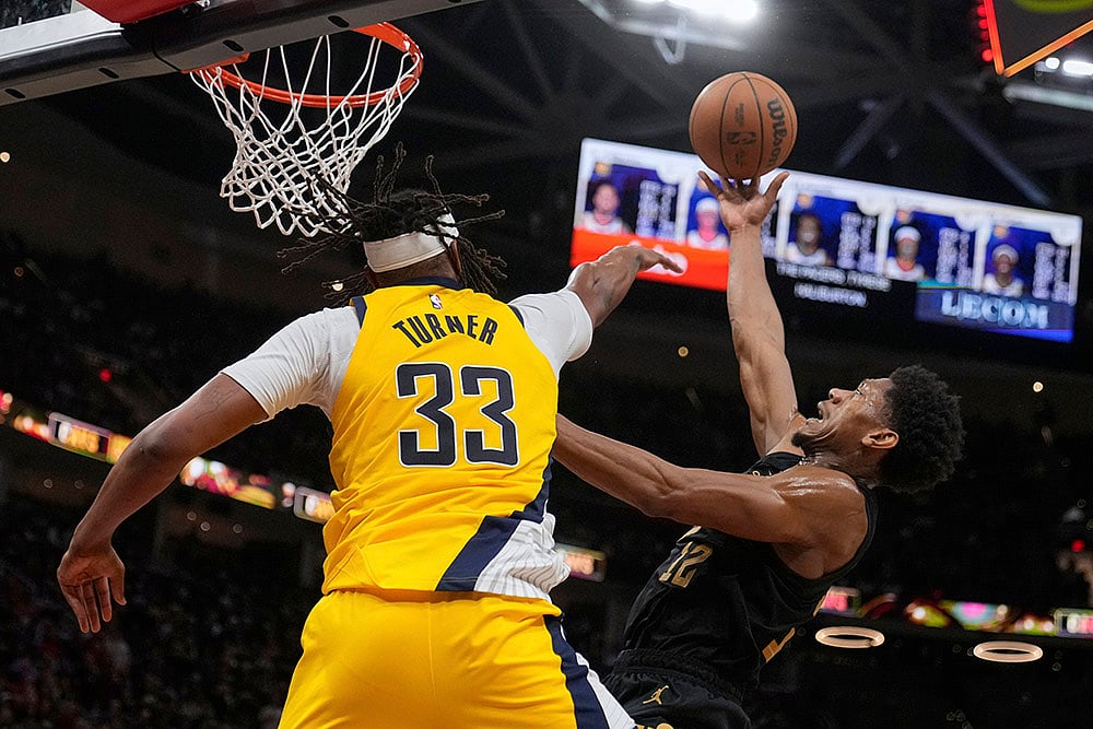 NBA playoff Eastern Conference Cleveland semi finals Cavaliers vs Indiana Pacers: DeAndre Hunter