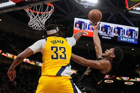 NBA Playoffs: Cleveland Cavaliers vs Indiana Pacers
