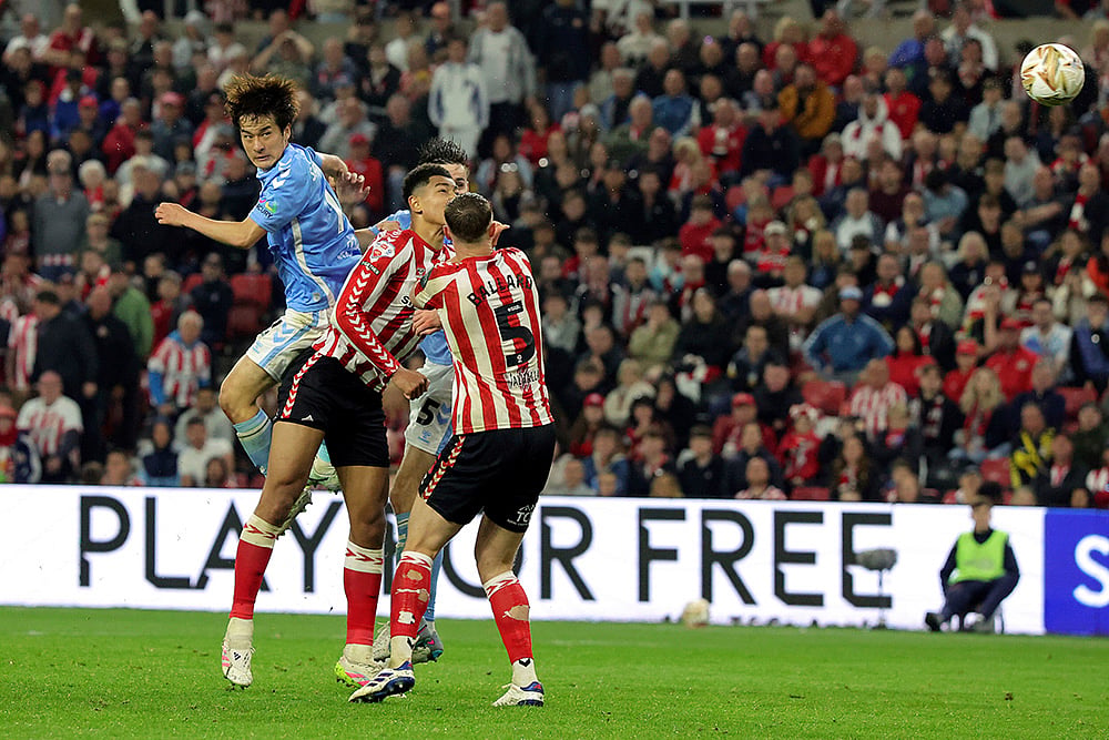 Sky Bet Championship play-off semifinal: Sunderland vs Coventry City