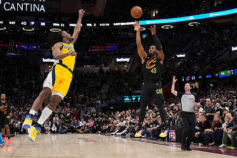 NBA Playoffs: Cleveland Cavaliers vs Indiana Pacers