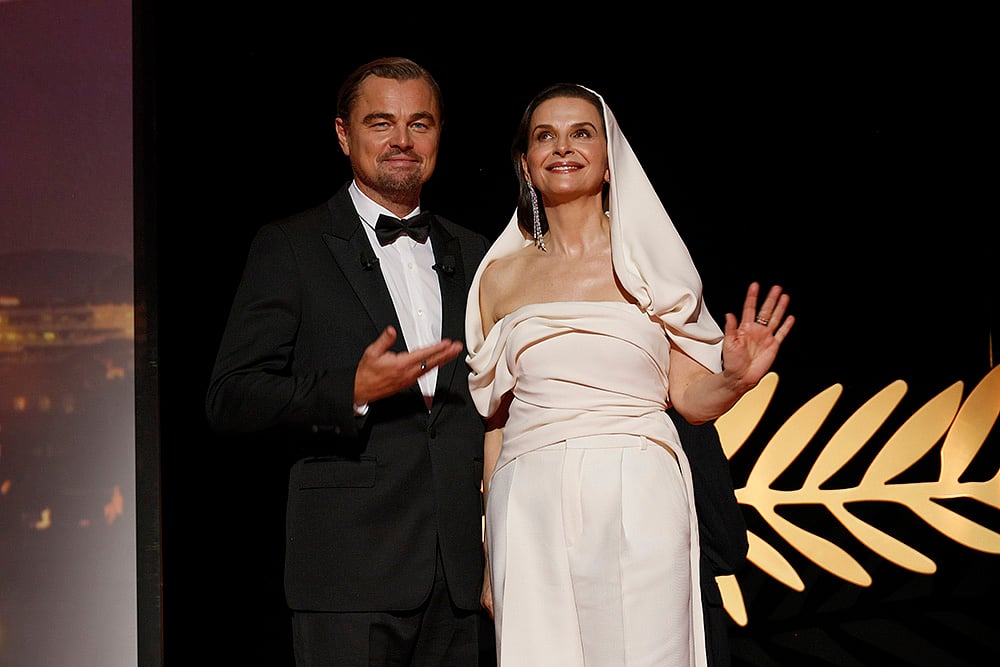 Cannes 2025 78th international film festival red carpet_Leonardo DiCaprio, Juliette Binoche