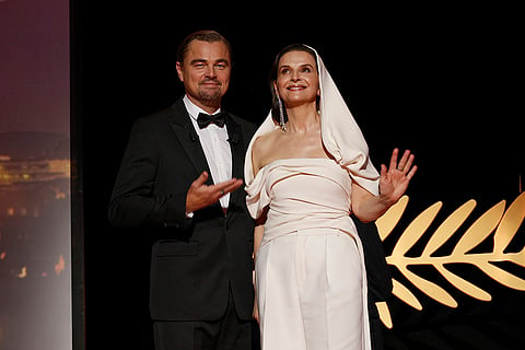 78th annual Cannes Film Festival: Leonardo DiCaprio and Juliette Binoche