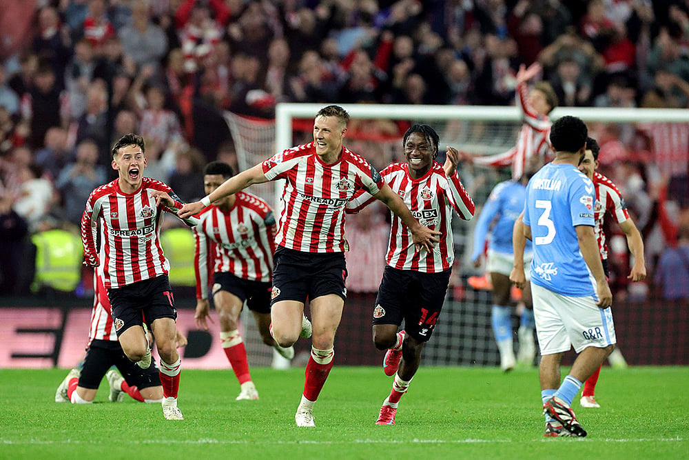 Britain Soccer: Sunderland vs Coventry City