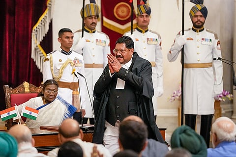 BR Gavai takes oath as Chief Justice of India