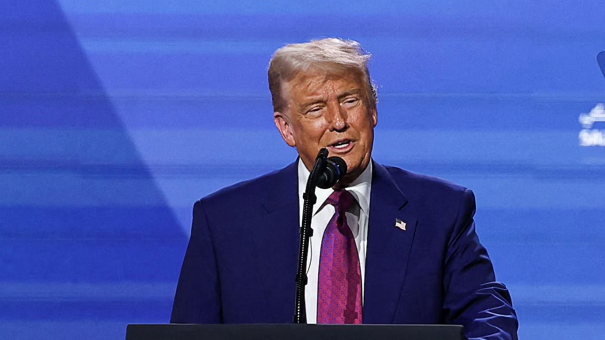 Reuters : US President Donald Trump