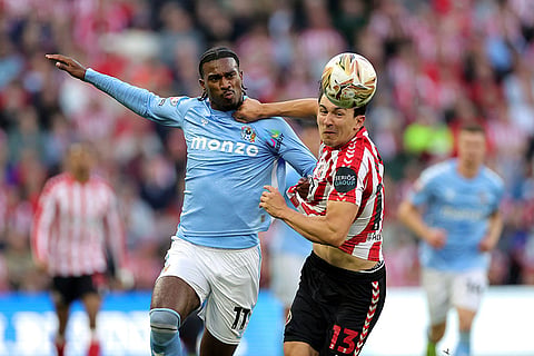 EFL Championship Promotion Play-offs semi-final: Coventry City vs Sunderland