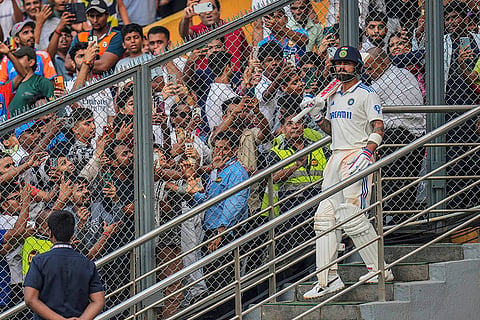 Kohli retires from Test cricket