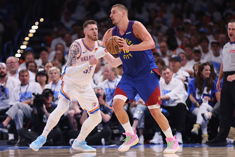 NBA Basketball Game: Denver Nuggets vs Oklahoma City Thunder