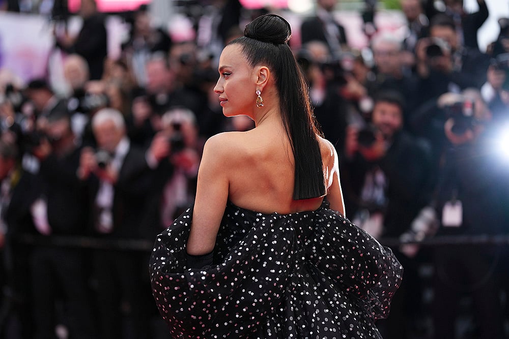 Cannes 2025 78th international film festival opening ceremony red carpet_Irina Shayk