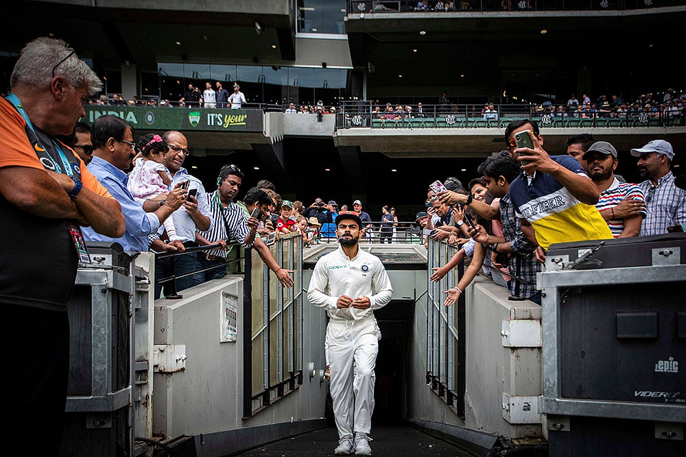 Virat Kohli announces retirement from Test cricket