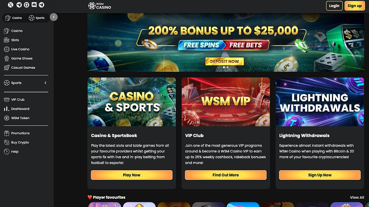 WSM Casino