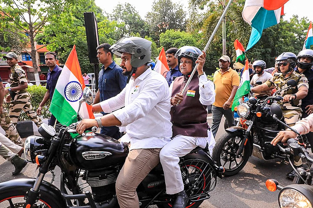 Odisha Chief Minister Mohan Charan Majhi