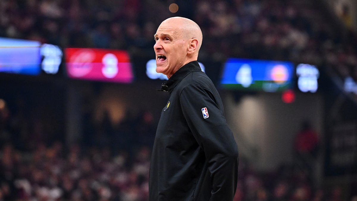 Indiana Pacers head coach Rick Carlisle