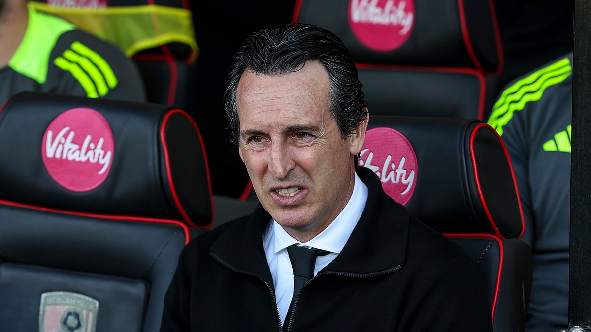 Aston Villa boss Unai Emery. - null