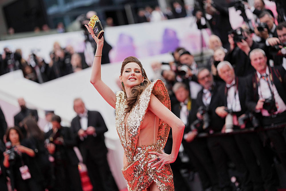 Cannes 2025 78th international film festival opening ceremony red carpet_Frederique Bel