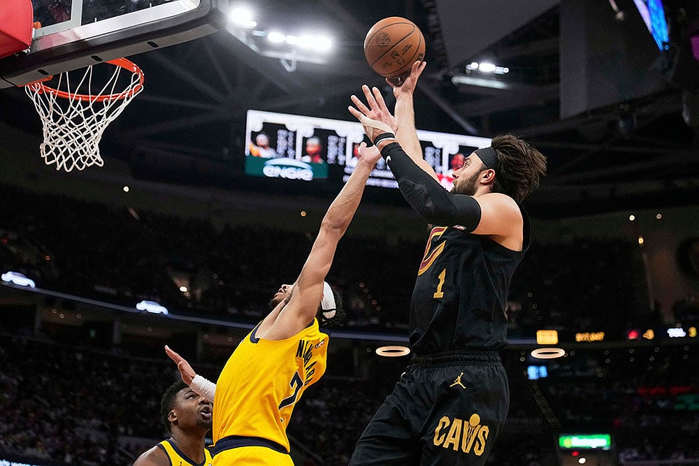 NBA playoff Eastern Conference Cleveland semi finals Cavaliers vs Indiana Pacers: Max Strus