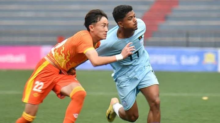 Bangladesh U-19s Md Mursed Ali SAFF U-19 Championship 2025