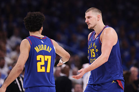 NBA Basketball: Oklahoma City Thunder vs Denver Nuggets