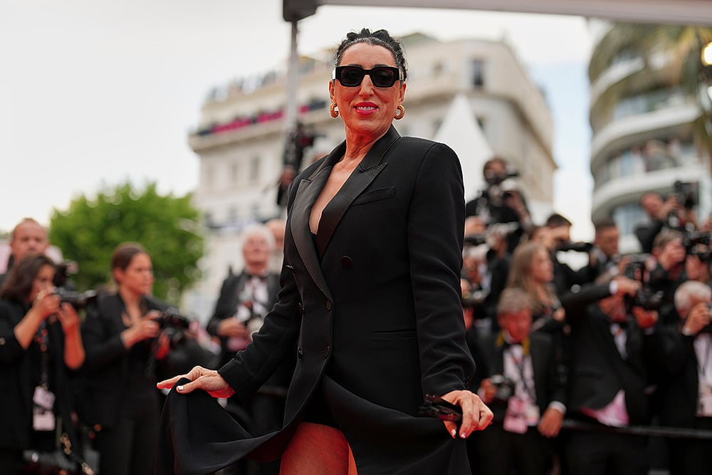Cannes 2025 78th international film festival opening ceremony red carpet_Rossy de Palma