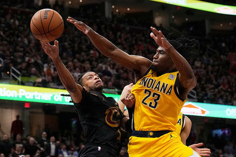 NBA playoff Eastern Conference Cleveland semi finals Cavaliers vs Indiana Pacers: Darius Garland