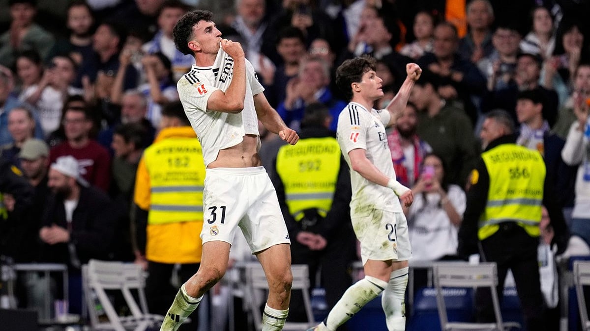 Real Madrid vs Mallorca La Liga Ramon