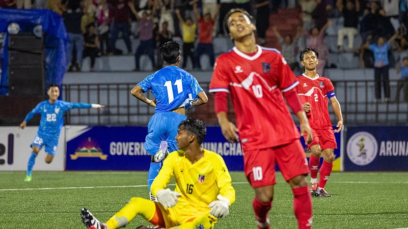 India U-19 SAFF U-19 Championship 2025 X