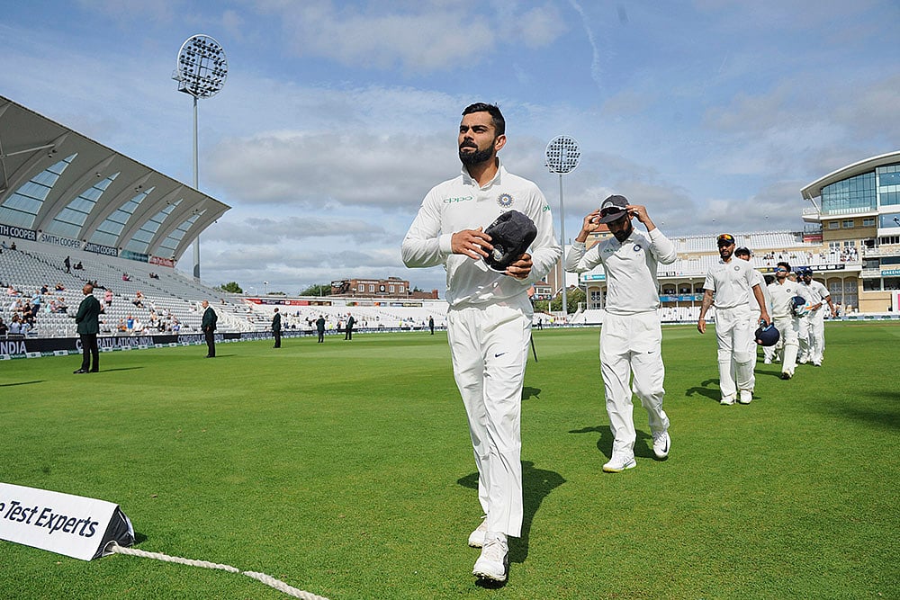 Virat Kohli announces retirement from Test cricket
