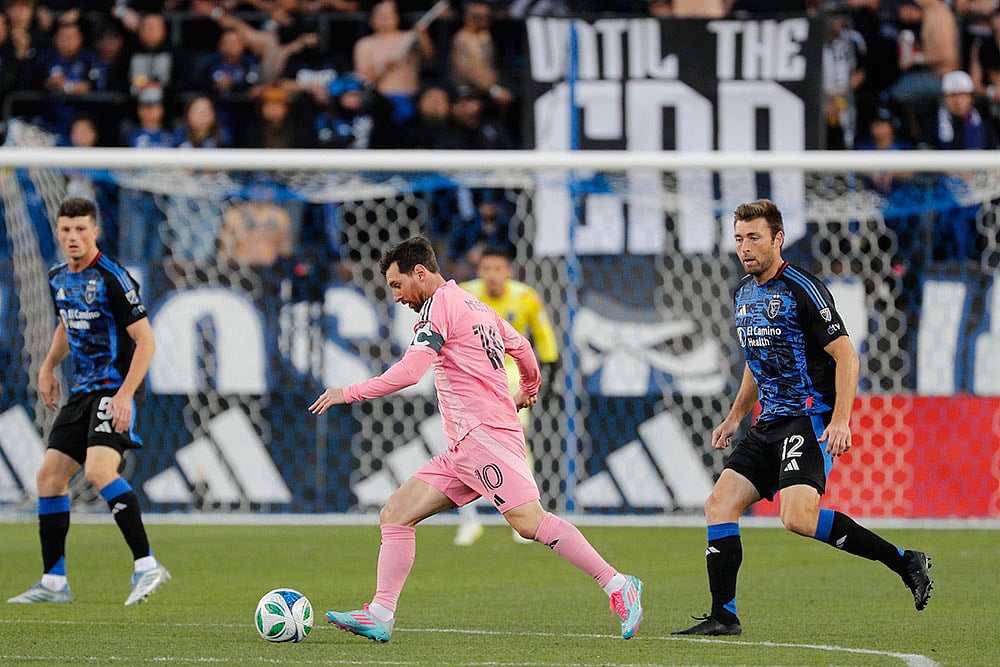 MLS Earthquakes Inter Miami Soccer