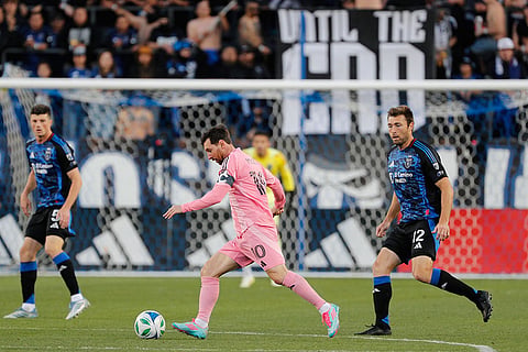 MLS Inter Miami Earthquakes Soccer