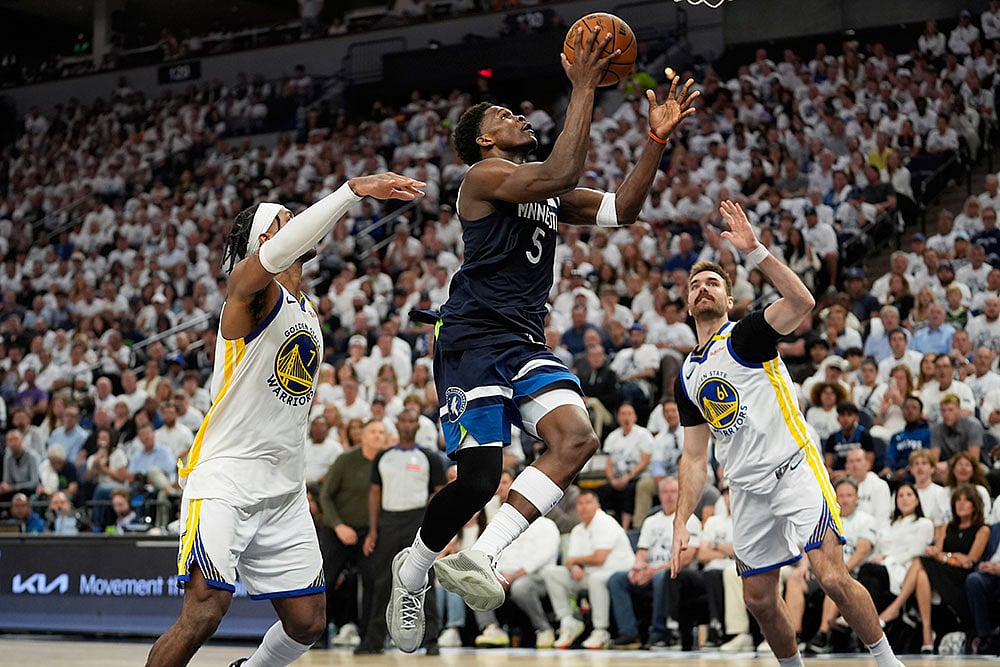 NBA Basketball: Golden State Warriors vs Minnesota Timberwolves