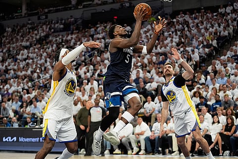 NBA Basketball: Minnesota Timberwolves vs Golden State Warriors