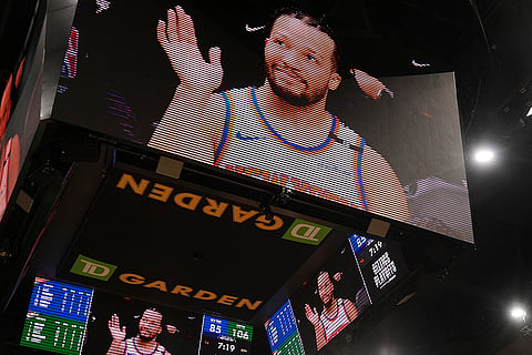 NBA Playoffs: Boston Celtics vs New York Knicks