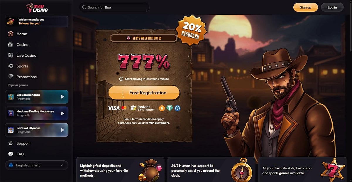 MadCasino