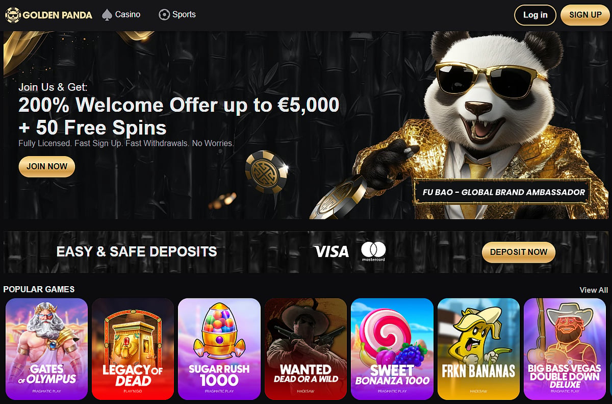 Golden Panda