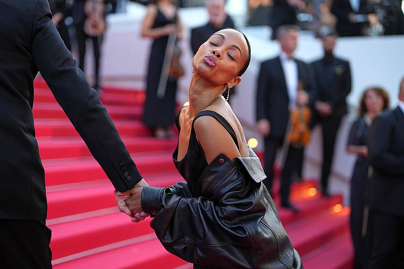 Cannes 2025 Day 2_Mission: Impossible - The Final Reckoning premiere_Zoe Saldana