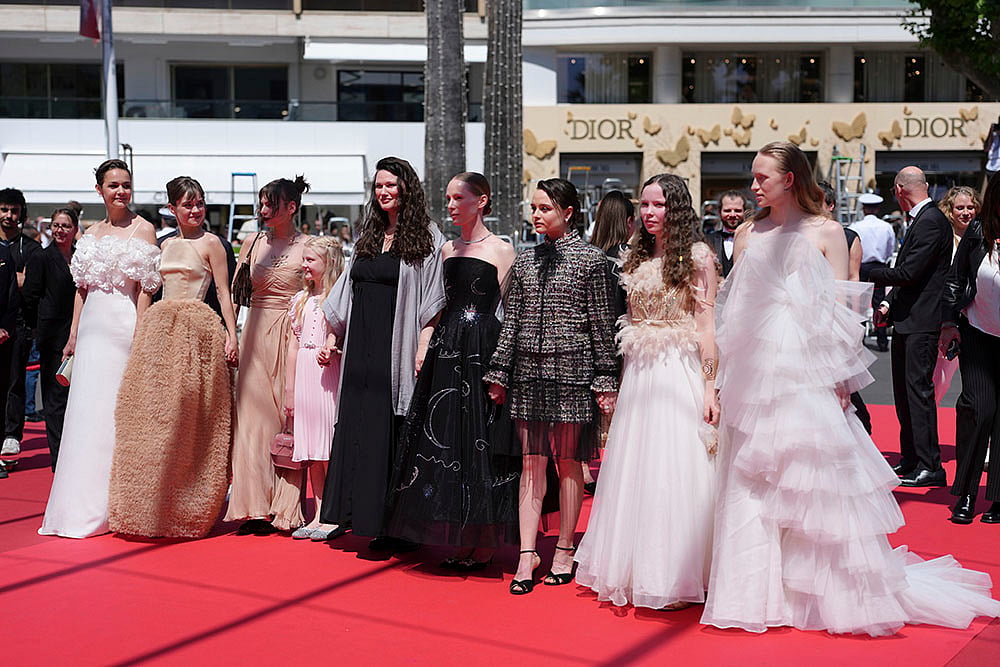 Cannes 2025 Day 2_Sound of Falling premiere_Hanna Heckt