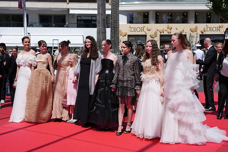 Cannes 2025 Day 2_Sound of Falling premiere_Hanna Heckt
