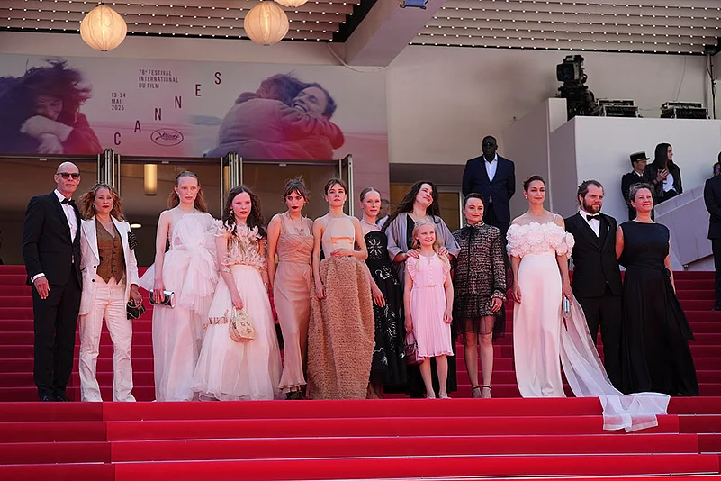 Cannes 2025 Day 2_Sound of Falling premiere_Mascha Schilinski