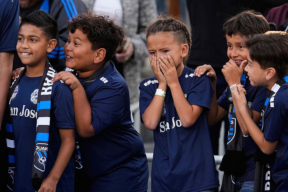 MLS Inter Miami Earthquakes Soccer
