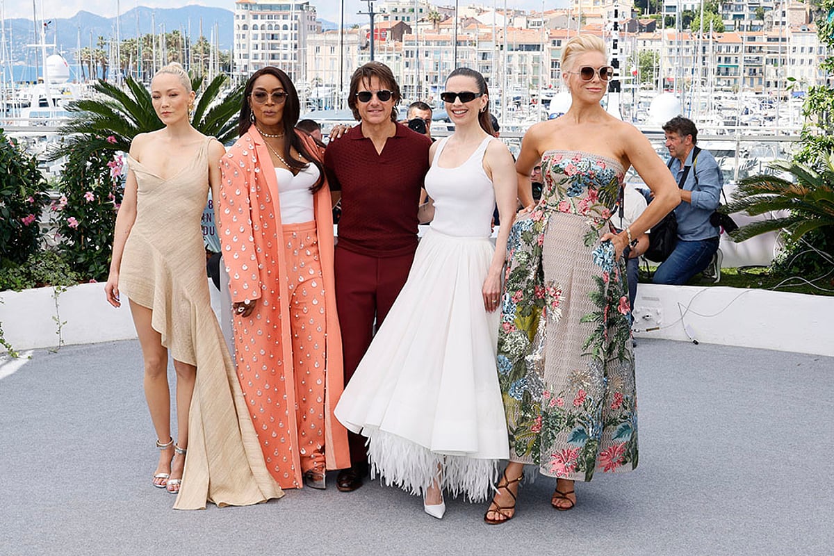 Cannes 2025 Day 2_Mission: Impossible - The Final Reckoning premiere_Tom Cruise