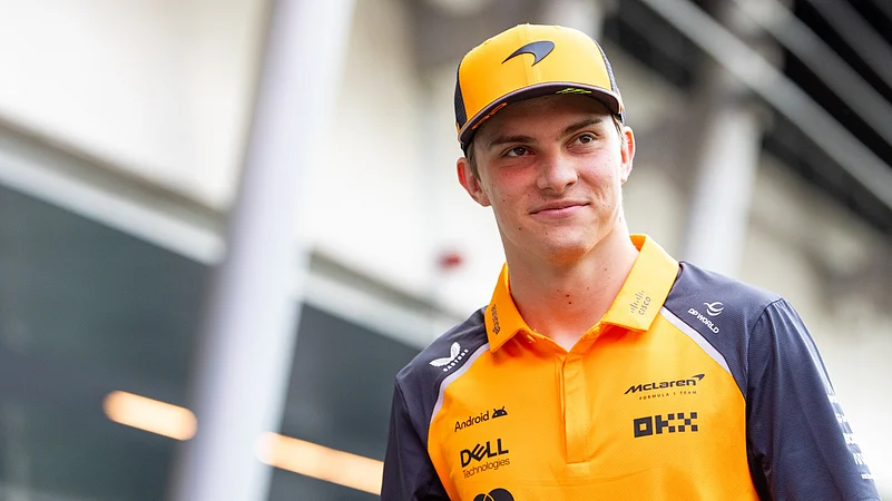 McLarens Oscar Piastri