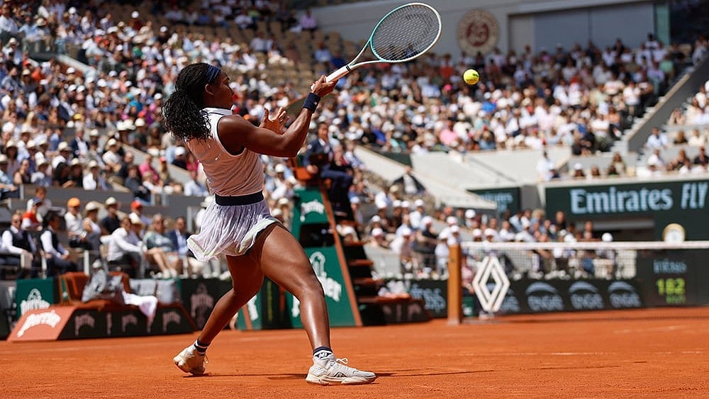 2024 French Open Tennis Coco Gauff Photo_2